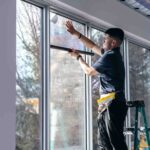 Solar window film for house