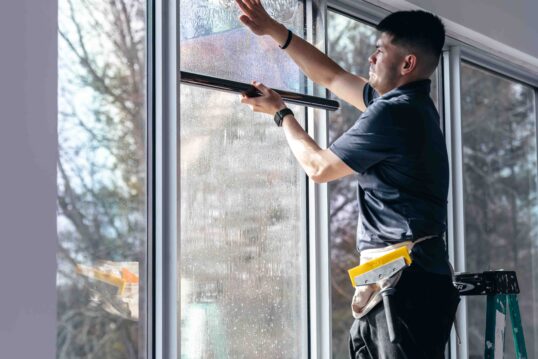 Solar window film for house